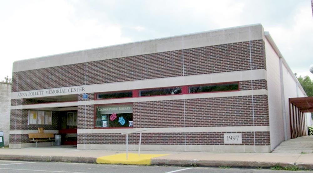 Coloma Public Library Friends of the Library